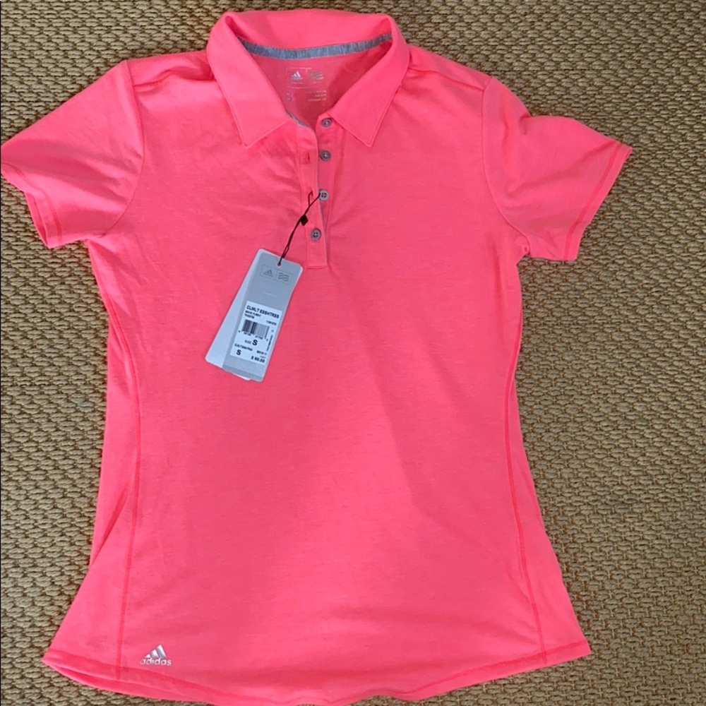 2 Adidas shirts